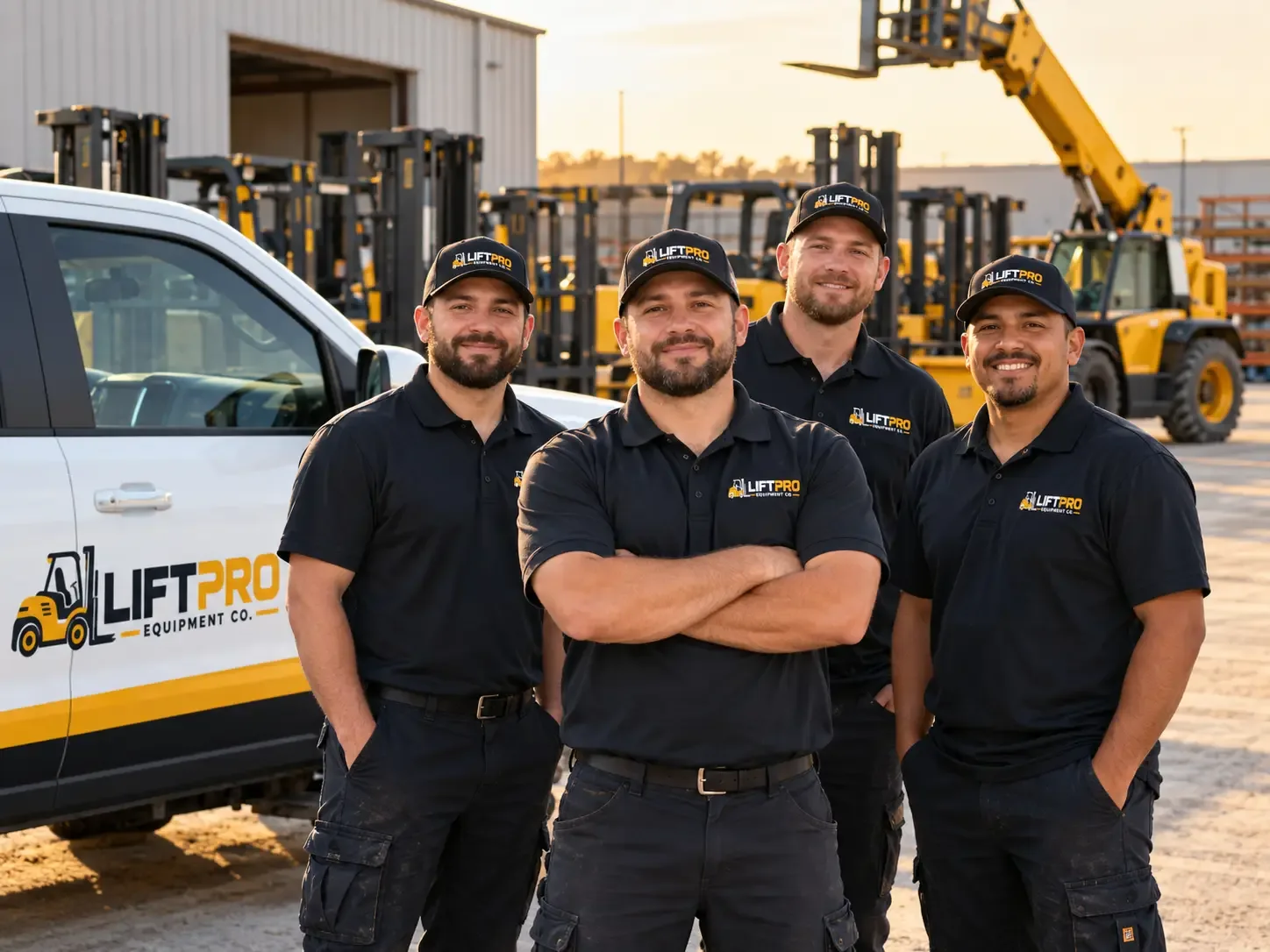 Forklift Rental company in Sargeant, MN