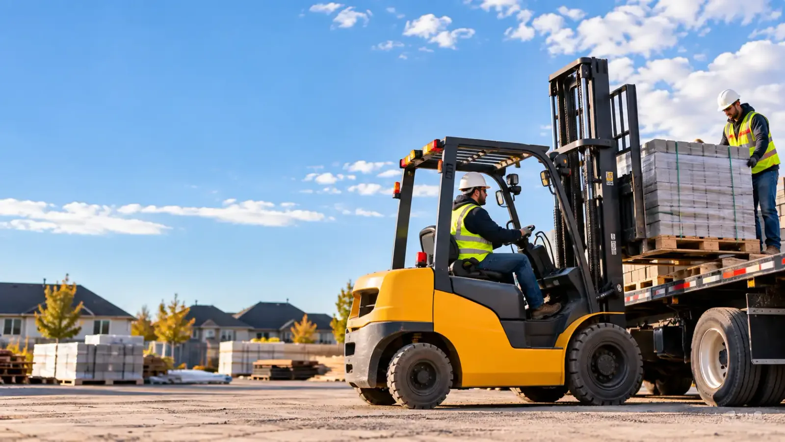 Forklift Rental in Sargeant, MN